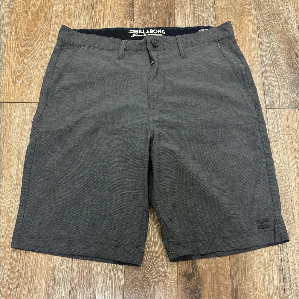 Billabong Men's Gray Shorts Size 32